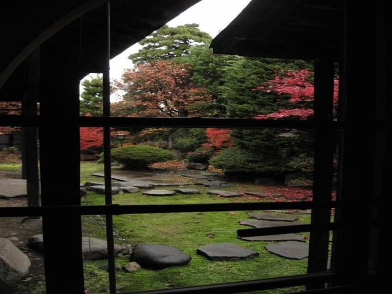 Ishiba Ryokan Hirosaki Exterior foto
